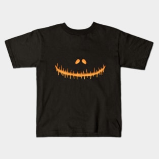 nightmare smiling jack skellington Kids T-Shirt